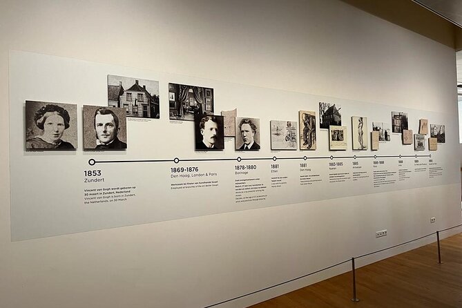 Van Gogh Museum Small Group Guided Tour - The pace, crowd, and physical demands