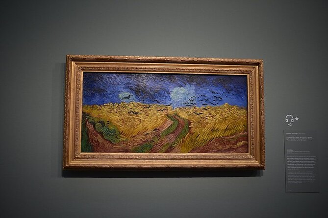 Van Gogh Museum Small Group Guided Tour - The temporary exhibit and Stedelijk Museum addition