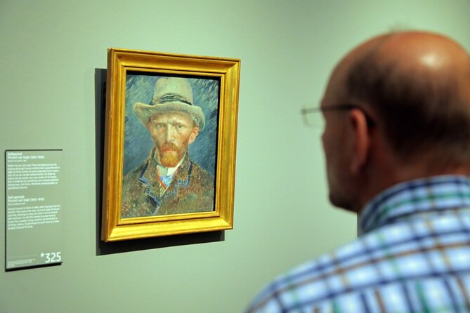 Van Gogh Museum Small Group Guided Tour - Inside the museum: Van Gogh’s life in painted stages