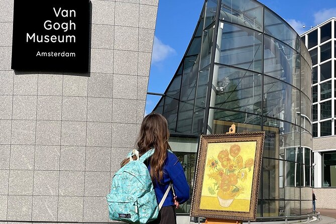 Van Gogh Museum Ticket with Audio Guide and Unlimited Access Time - Following Van Gogh across four levels