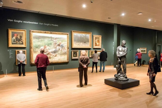 Van Gogh Museum Ticket with Audio Guide and Unlimited Access Time - What the audio guide adds