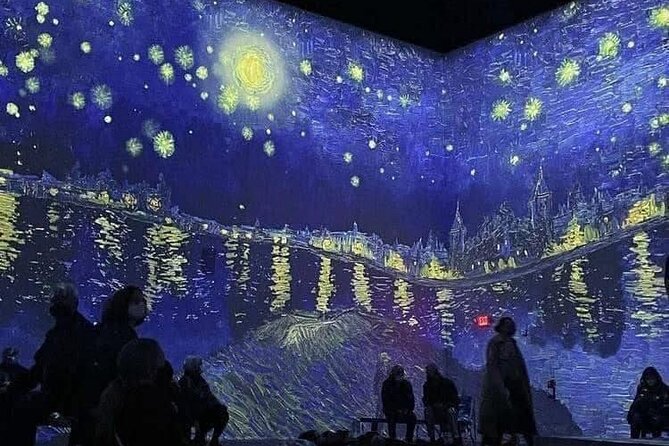 Van Gogh Museum Ticket with Audio Guide and Unlimited Access Time - Crowds, comfort, and practical details
