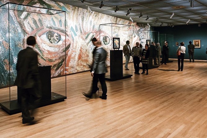 Van Gogh Museum Tour Reserved Entry Semi Private - Semi-private group size and the private upgrade