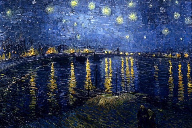Van Gogh Museum Tour Reserved Entry Semi Private - Bags, security, and practical museum limits