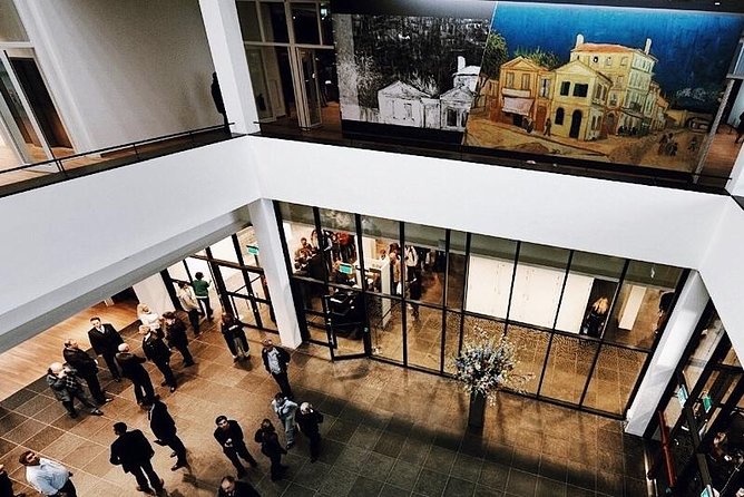 Van Gogh Museum Tour Reserved Entry Semi Private - Starting at Cobra Café on Hobbemastraat