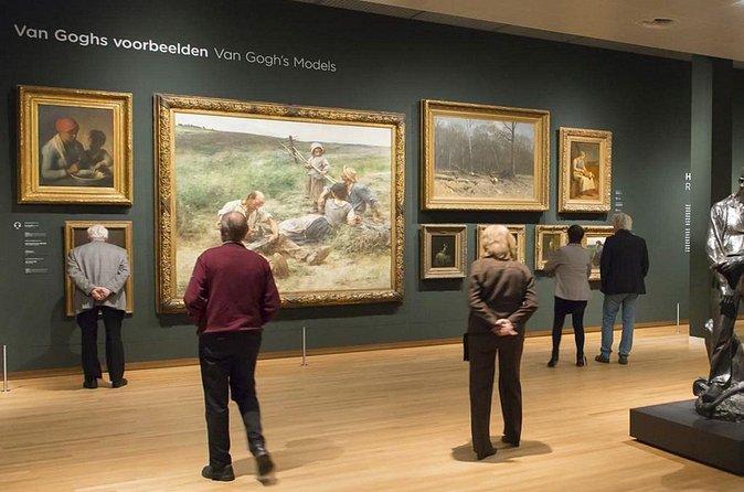 Van Gogh Museum with Audio Guide - The Ticket Delivery Warning