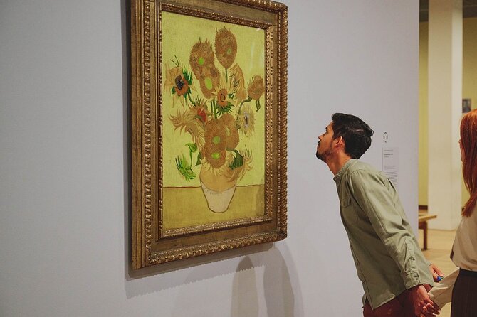 Van Gogh Museum with Audio Guide - What the English Audio Guide Adds