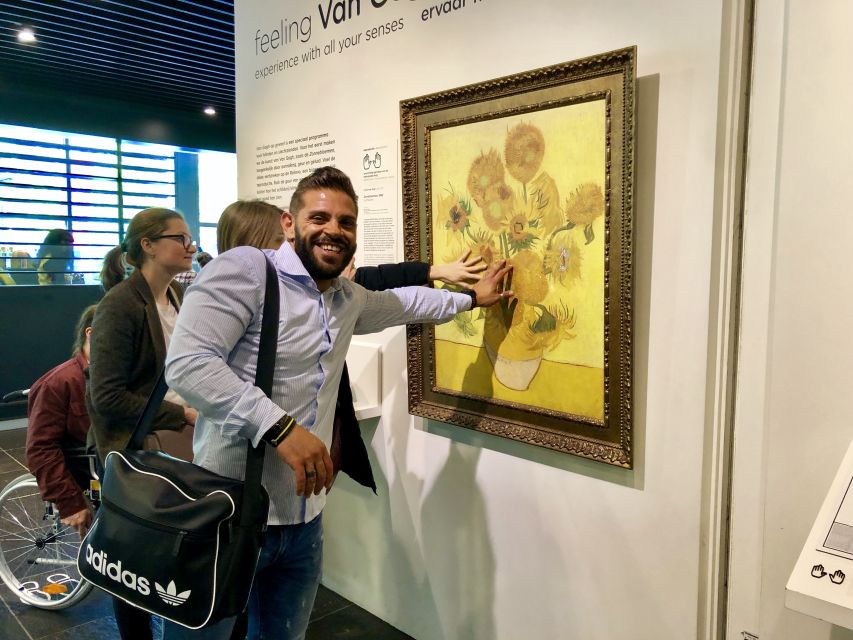 Van Gogh & Rijksmuseum Masterpieces Guided Tour 8 guests 5h - Who should book this tour?