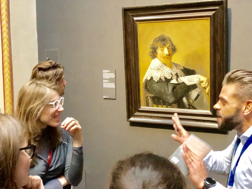 Van Gogh & Rijksmuseum Masterpieces Guided Tour 8 guests 5h - Why this pairing works in Amsterdam