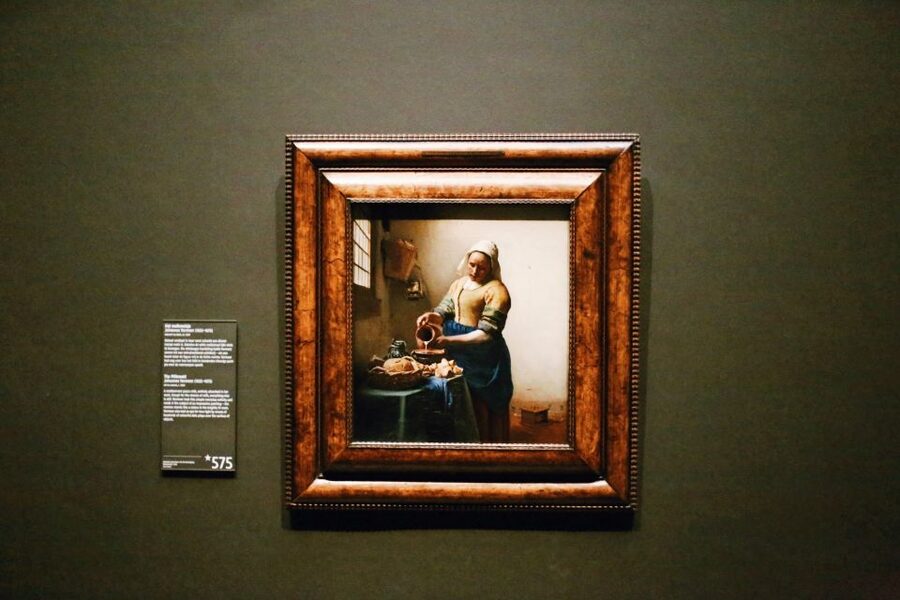 Van Gogh & Rijksmuseum Masterpieces Guided Tour 8 guests 5h - Van Gogh Museum: a focused look at one artist