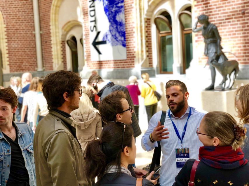 Van Gogh & Rijksmuseum Masterpieces Guided Tour 8 guests 5h - Starting beside the Rijksmuseum