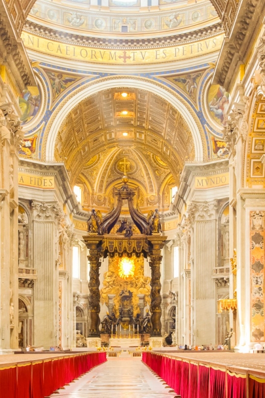 Vatican City: Sistine Chapel, Museums, Basilica Private Tour - Key points at a glance
