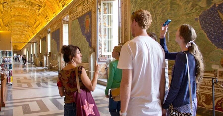 Vatican: Early Entry to Museums, Sistine Chapel & St Peter's - Inside the Vatican Museums