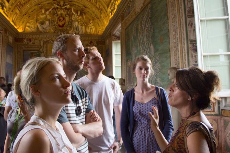 Vatican: Early Entry to Museums, Sistine Chapel & St Peter's - The Gallery of Maps and the Vatican’s visual overload