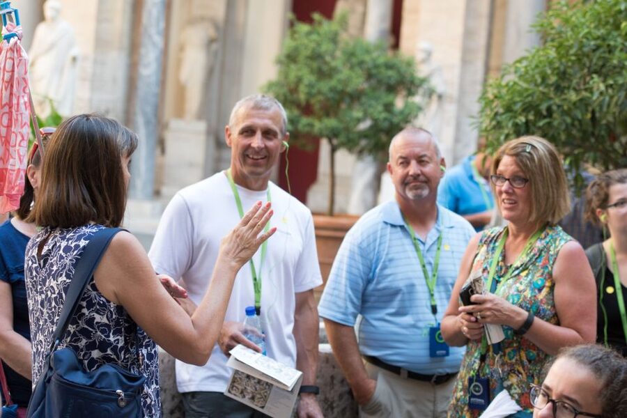 Vatican: Early Entry to Museums, Sistine Chapel & St Peter's - Group size, pace, and physical demands