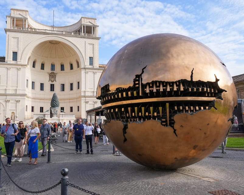 Vatican Museums and Sistine Chapel Entry Ticket - What You Are Really Buying for $51.19