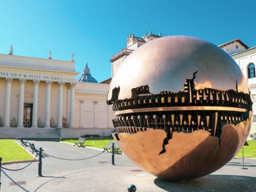 Vatican Museums and Sistine Chapel Entry Ticket - The Courtyard and Pio-Clementino Museum