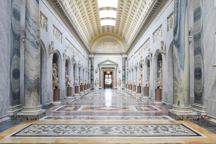 Vatican Museums and Sistine Chapel Entry Ticket - Gallery of the Candelabra and Hall of Maps