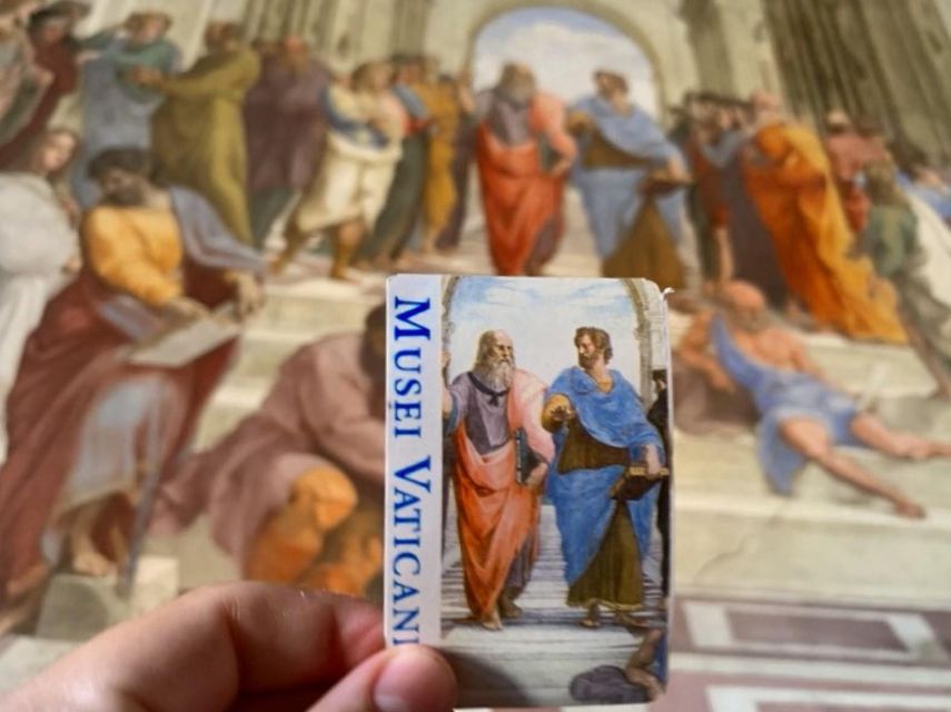 Vatican Museums and Sistine Chapel Entry Ticket - Entering The Vatican Museums at a Reserved Time