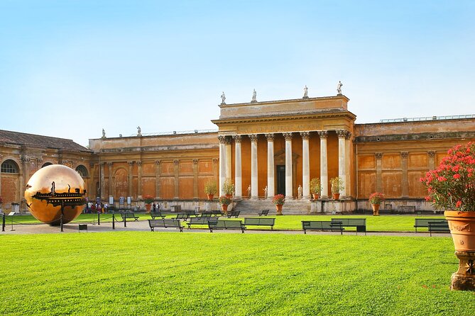Vatican Museums and Sistine Chapel Fast-Track Tour - Priority entry into the Vatican Museums