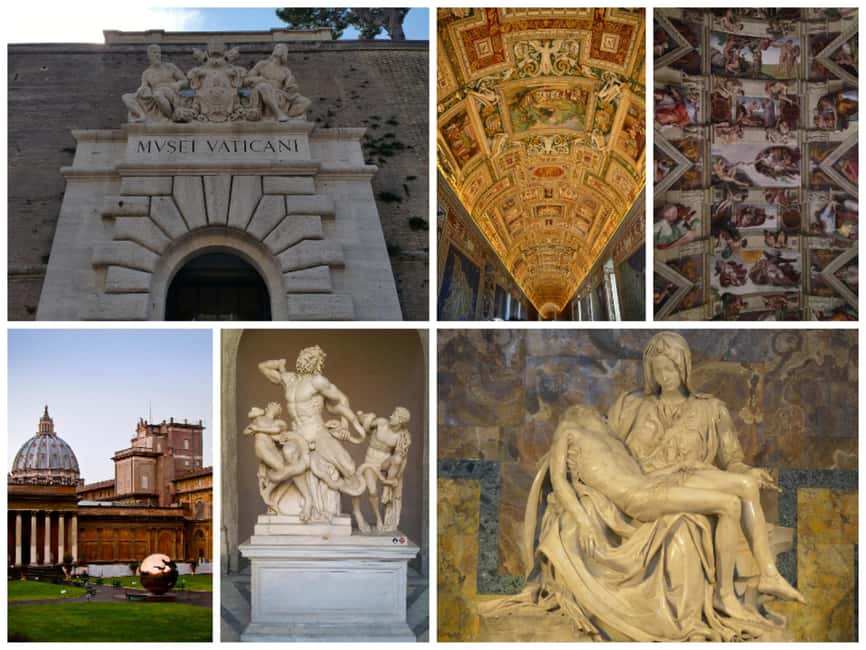 Vatican Museums and Sistine Chapel Skip-the-Line Ticket Only - Entering the Vatican Museums without the general line