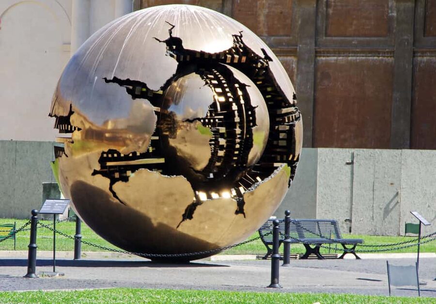 Vatican Museums and Sistine Chapel Skip-the-Line Ticket Only - The Belvedere Courtyard and the Laocoön