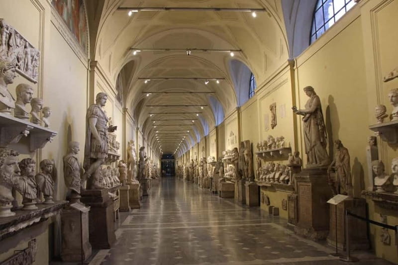 Vatican Museums and Sistine Chapel Skip-the-Line Ticket Only - Caravaggio, Leonardo, Giotto, and modern art