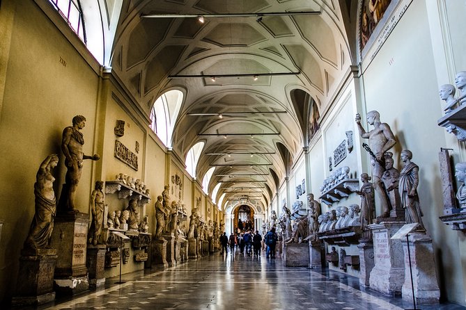 Vatican Museums and the Sistine Chapel Skip-the-Line Tour - Museo Pio Clementino and the ancient sculptures