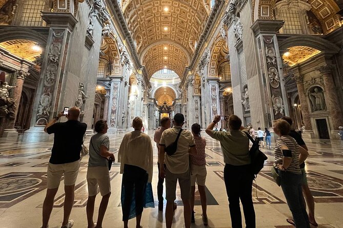 Vatican Museums and the Sistine Chapel Skip-the-Line Tour - The possible finish at St. Peter’s Basilica