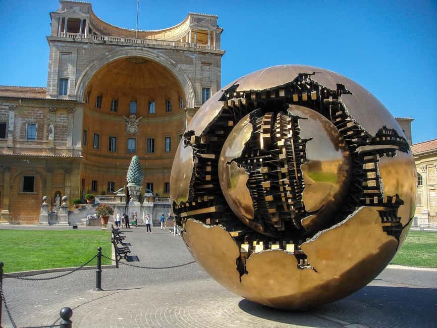 Vatican Museums: Fast Entry Ticket with Optional Guide - What the $50 Vatican ticket actually gives you
