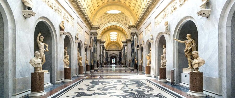 Vatican Museums: Fast Entry Ticket with Optional Guide - Meeting your host near Viale Vaticano