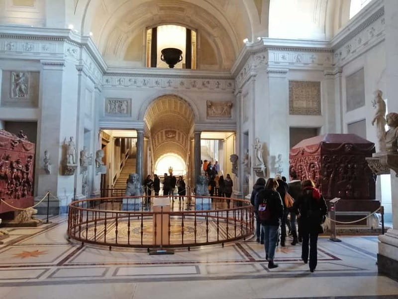 Vatican: Museums First-Access Small-Group Tour with Guide - The Vatican Museums: a focused route through a giant collection