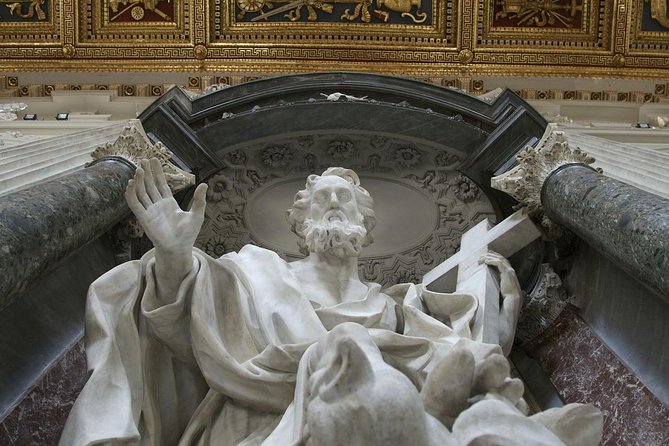 Vatican Museums, Sistine Chapel & 4 Papal Basilicas Full Day Tour - Morning: entering the Vatican Museums