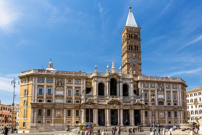 Vatican Museums, Sistine Chapel & 4 Papal Basilicas Full Day Tour - St. Peter’s Basilica in the morning