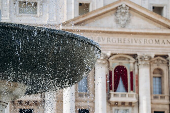 Vatican Museums, Sistine Chapel & 4 Papal Basilicas Full Day Tour - St. Paul Outside the Walls, a calmer first stop