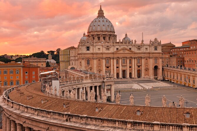 Vatican Museums, Sistine Chapel & 4 Papal Basilicas Full Day Tour - Raphael’s Rooms and Michelangelo’s ceiling