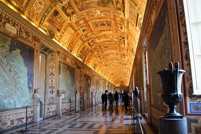Vatican Museums, Sistine Chapel and Basilica Guided Group Tour - Ancient sculpture and the Vatican Galleries
