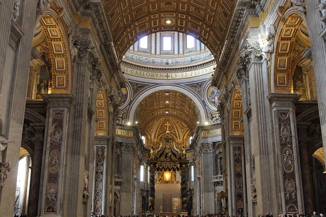 Vatican Museums, Sistine Chapel and Basilica Guided Group Tour - The Sistine Chapel, with a quiet inside visit