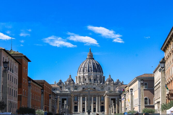 Vatican Museums, Sistine Chapel and Basilica Guided Group Tour - Who should book this experience?