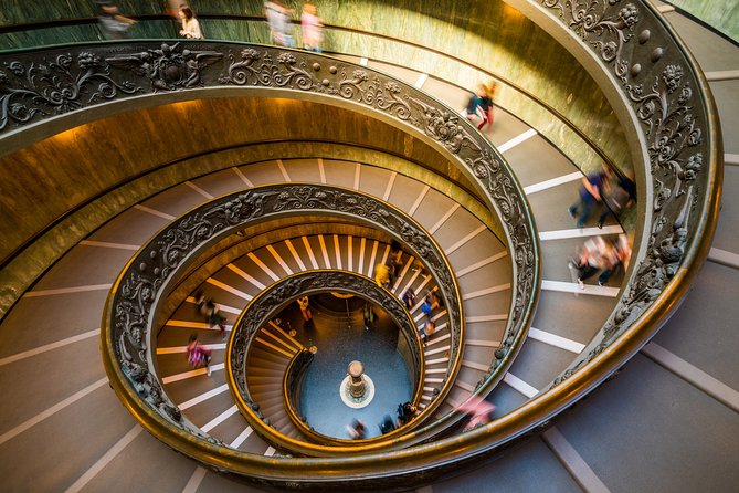 Vatican Museums, Sistine Chapel and St. Peter's Basilica Tour - Entering the Vatican Museums with less waiting