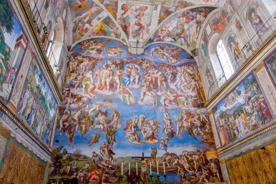 Vatican: Museums & Sistine Chapel Entrance Ticket - St. Peter’s Basilica is a separate decision