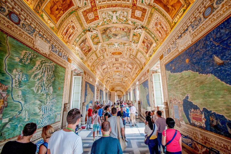 Vatican: Museums & Sistine Chapel Entrance Ticket - The Greek Cross Gallery and the ancient collections