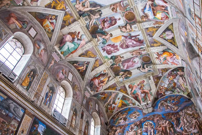 Vatican Museums & Sistine Chapel Express 2-Hour Guided Tour - The Sistine Chapel and Michelangelo’s ceiling