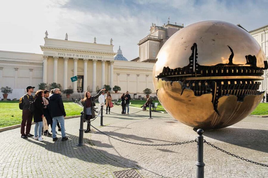 Vatican Museums & Sistine Chapel Guided Tour - Sistine Chapel: the quietest and most important stop