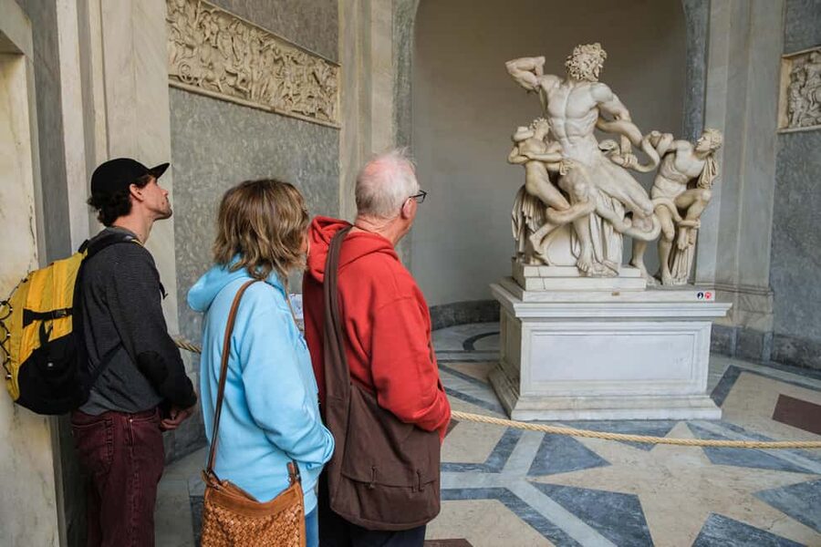 Vatican Museums & Sistine Chapel Guided Tour - Meeting at Via Sebastiano Veniero 21