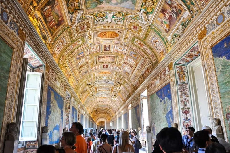 Vatican Museums & Sistine Chapel: Priority Entry Ticket - Gallery of Maps: a quick lesson in Italy’s past
