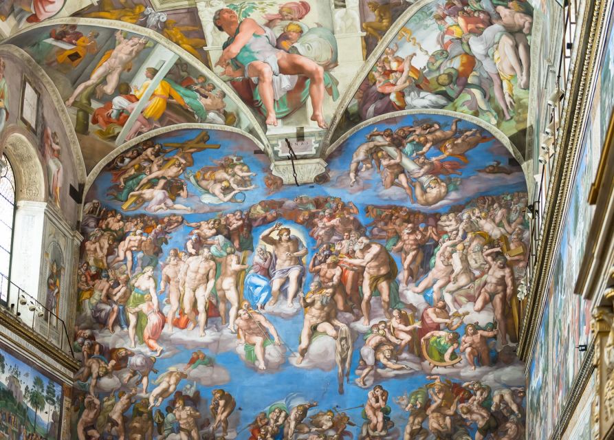 Vatican Museums & Sistine Chapel: Priority Entry Ticket - The Sistine Chapel comes late, not first
