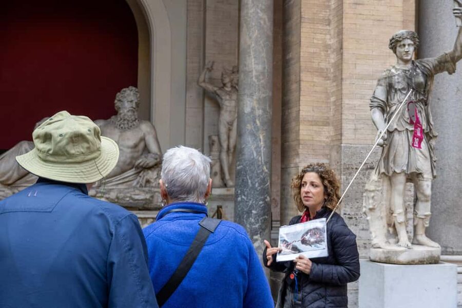 Vatican Museums & Sistine Chapel Skip-the-Ticket-Line Tour - The Sistine Chapel and Michelangelo’s ceiling