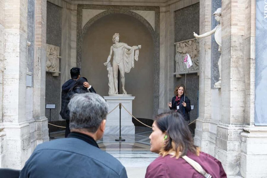 Vatican Museums & Sistine Chapel Skip-the-Ticket-Line Tour - Starting the 3 to 3.5-hour visit