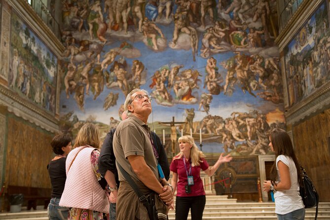 Vatican Museums, Sistine Chapel & St Peter’s Basilica Guided Tour - The Vatican Museums route, from maps to sculpture